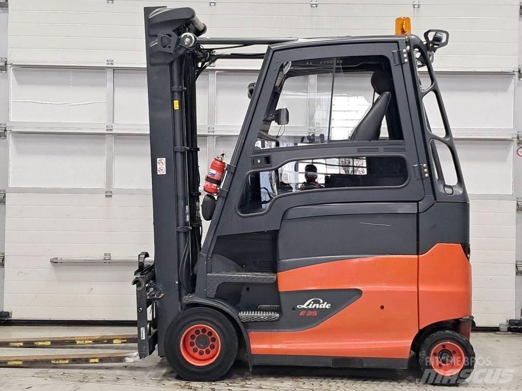 Linde E35HL-01 Električni viljuškari