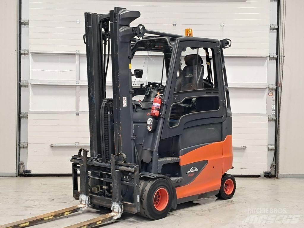 Linde E35HL-01 Električni viljuškari