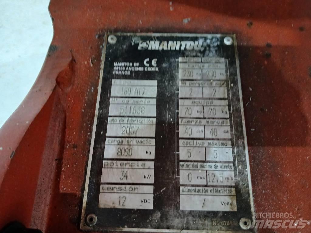 Manitou 180ATJ Zglobne podizne platforme