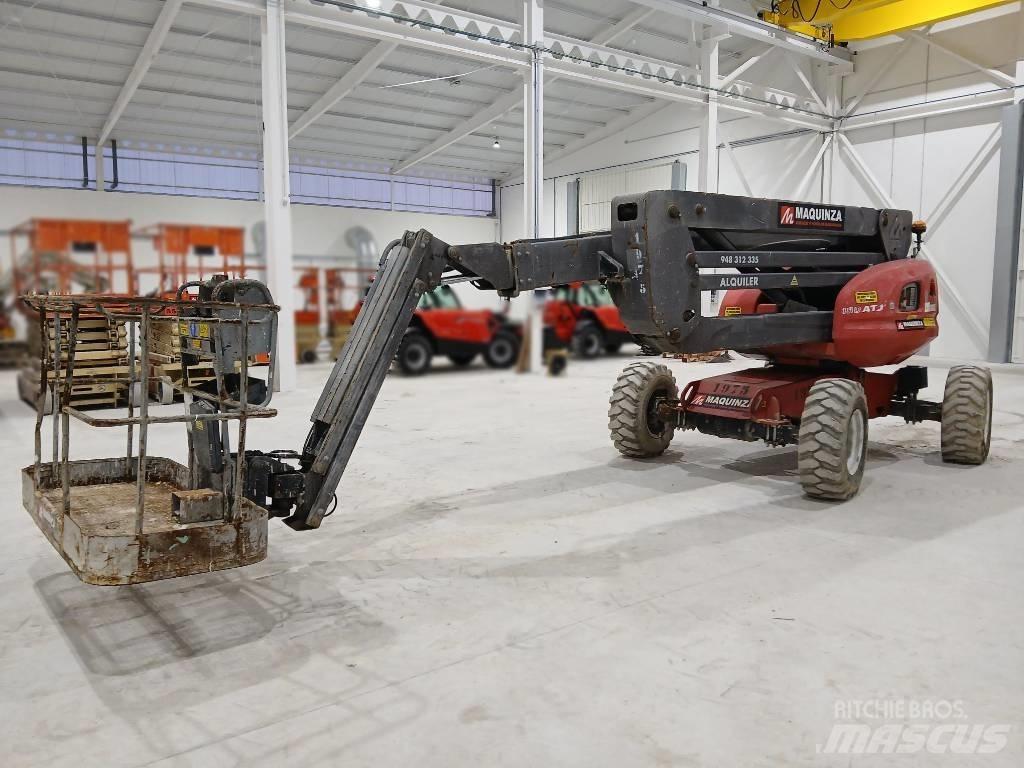 Manitou 180ATJ Zglobne podizne platforme