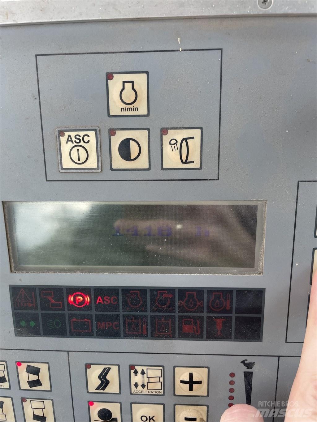 Volvo DD 85 Valjci sa duplim bubnjem