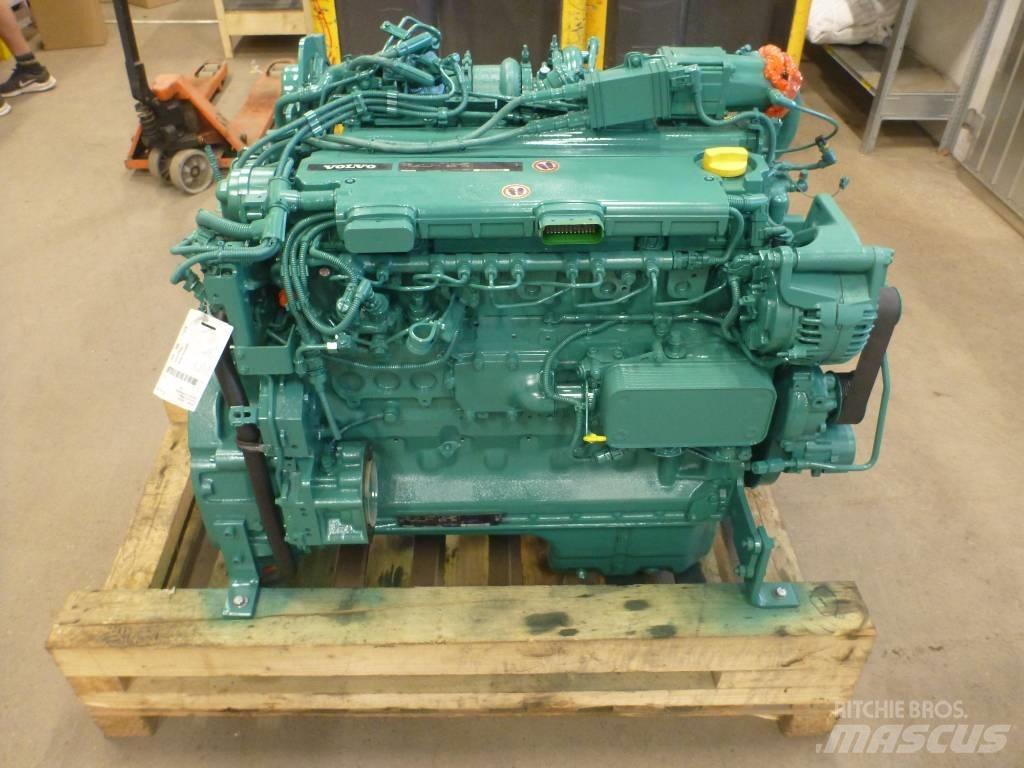 Volvo D6H C4FI120 Motori za građevinarstvo