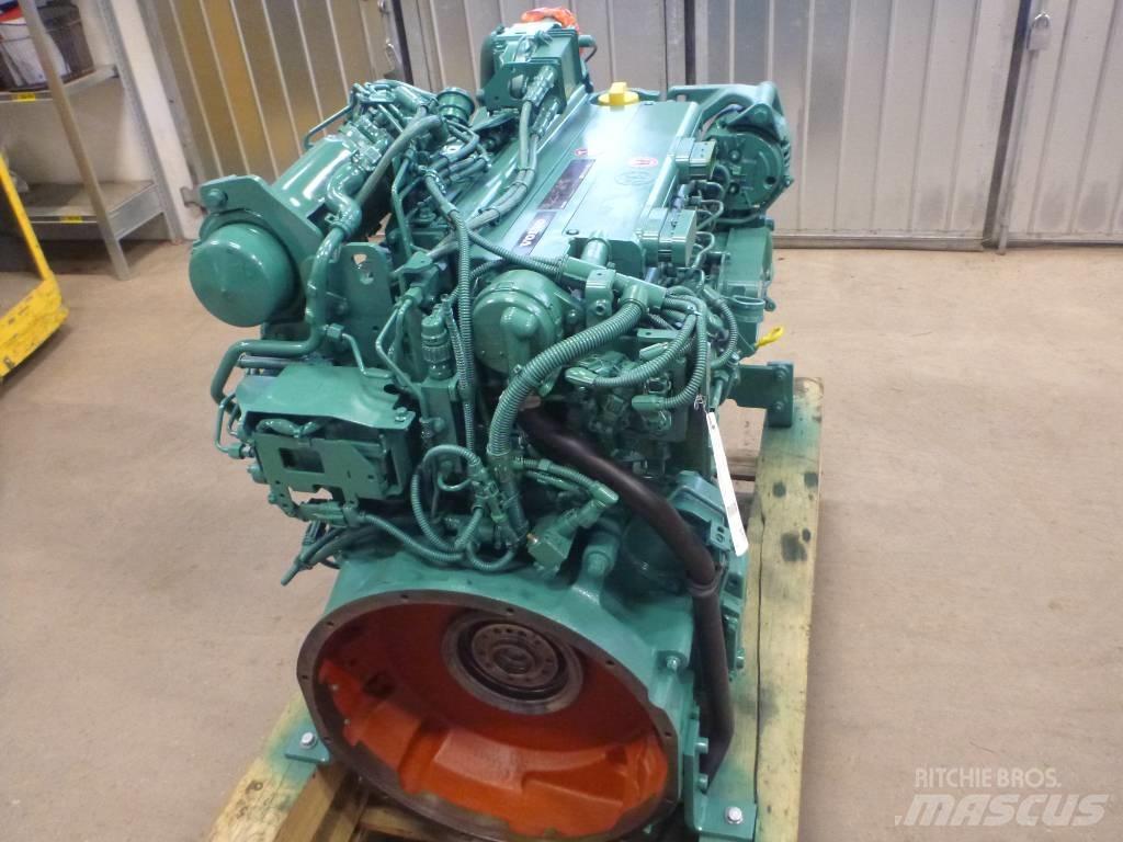 Volvo D6H C4FI120 Motori za građevinarstvo
