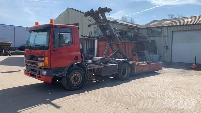 DAF CF 65.210 Sanduk kamioni