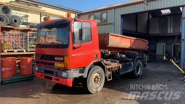 DAF CF 65.210 Sanduk kamioni