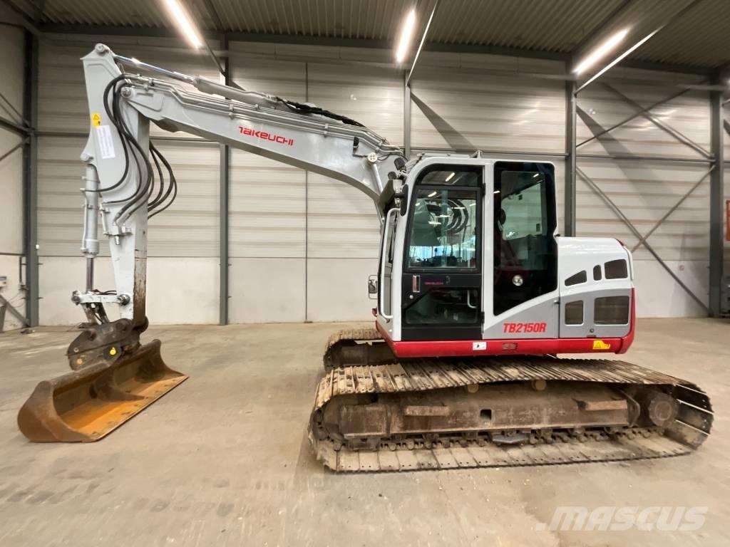 Takeuchi TB 2150 R Bageri guseničari