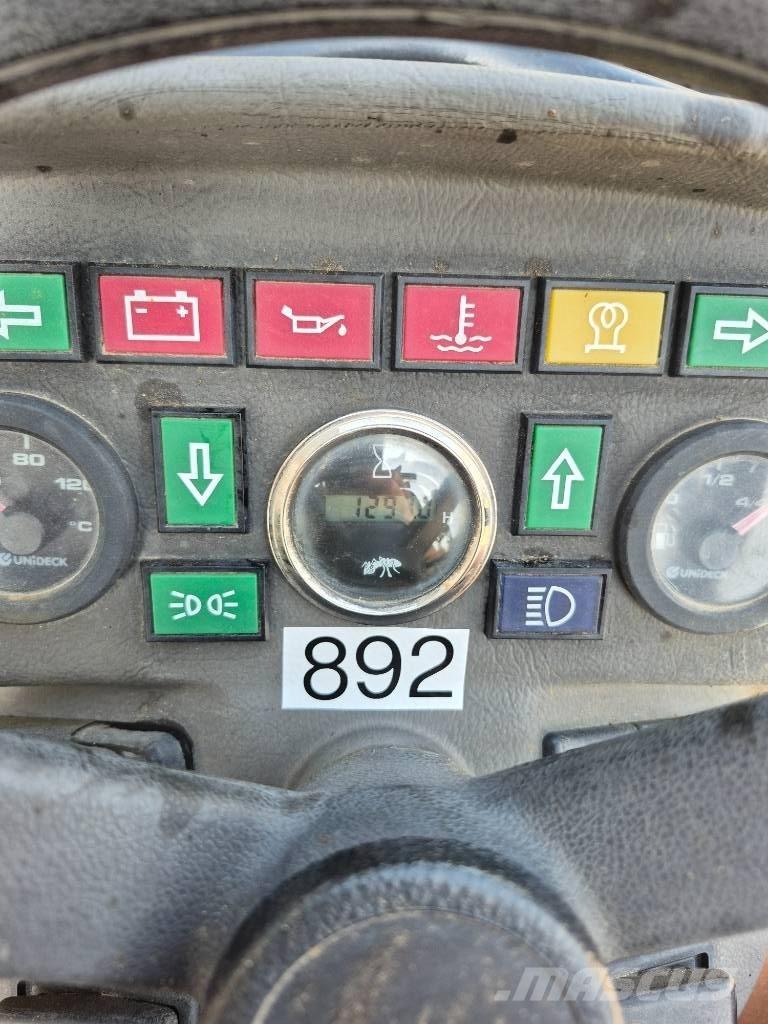 GiANT V 452 T HD Mini utovarivači