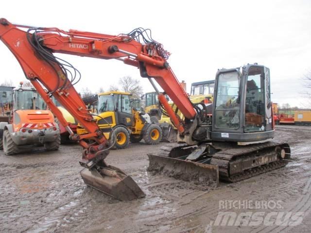 Hitachi ZX 85 US B Midi bageri 7t – 12t