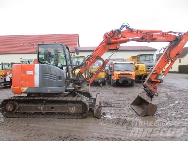 Hitachi ZX 85 US B Midi bageri 7t – 12t
