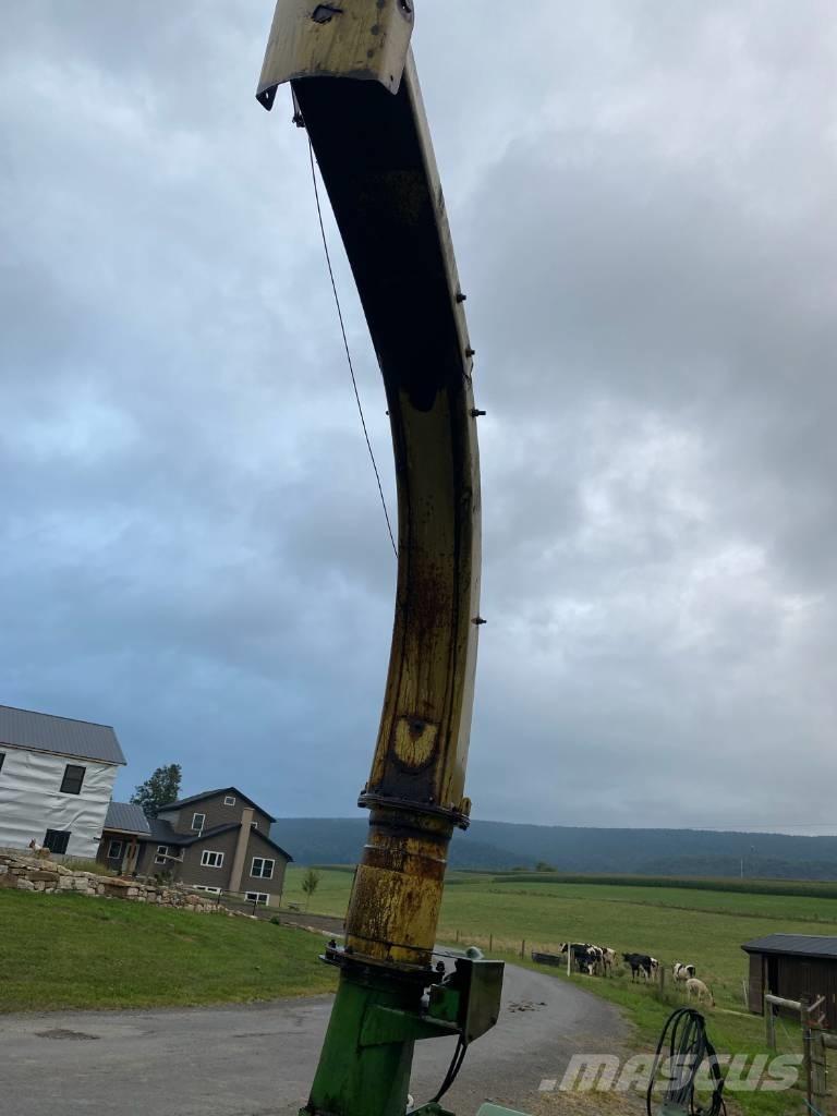 John Deere 3940 Kombajni za stočnu hranu