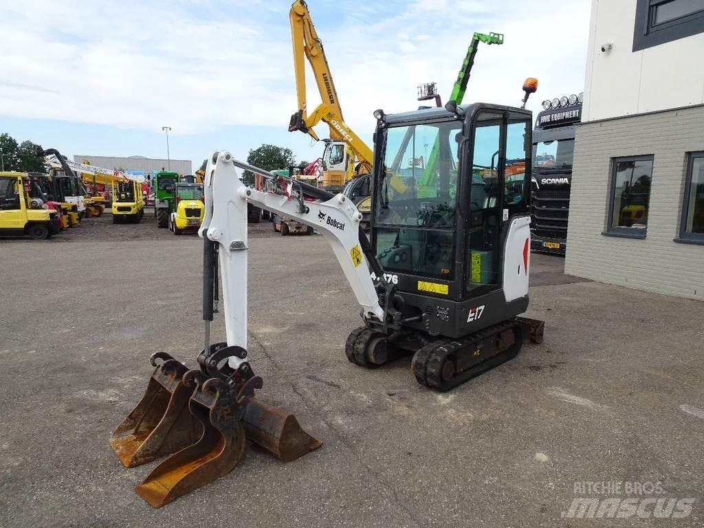 Bobcat E17 Mini bageri < 7t