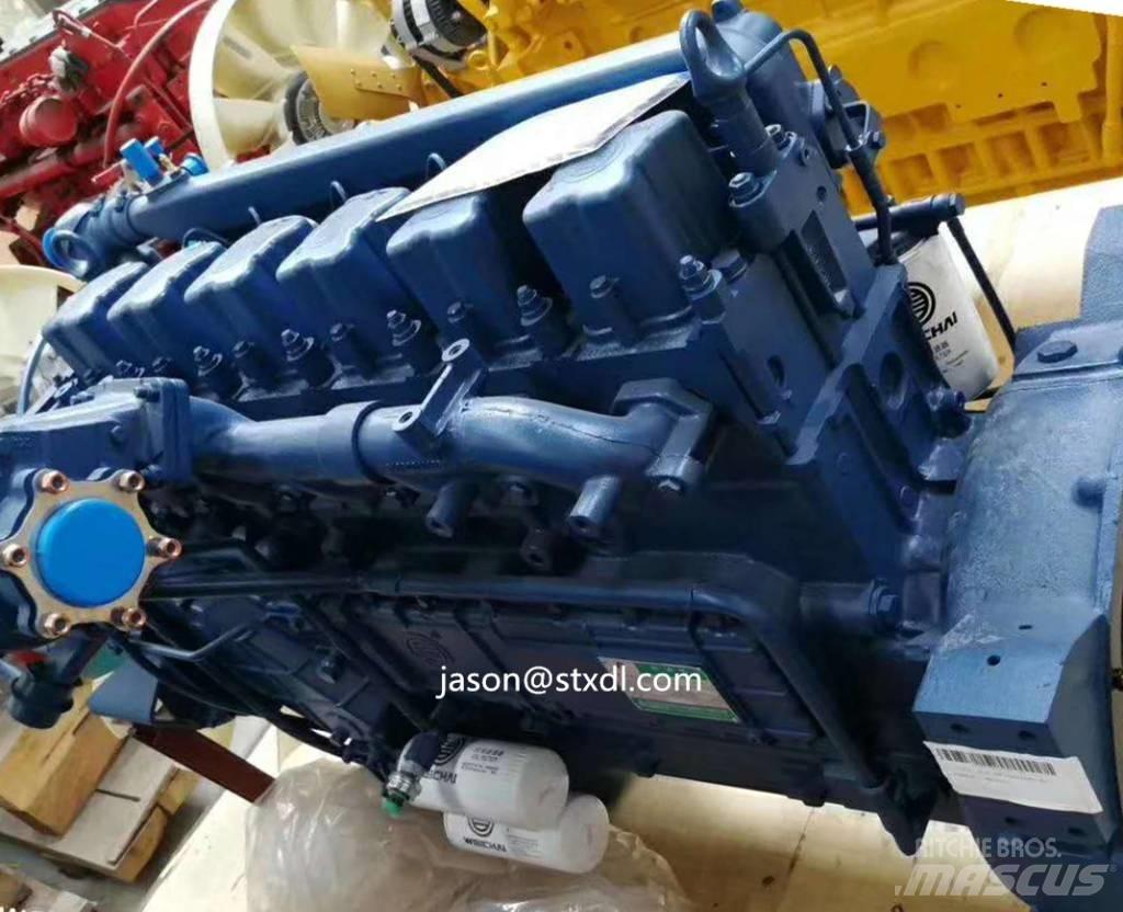 Sinotruk WP10.340E32 Motori za građevinarstvo