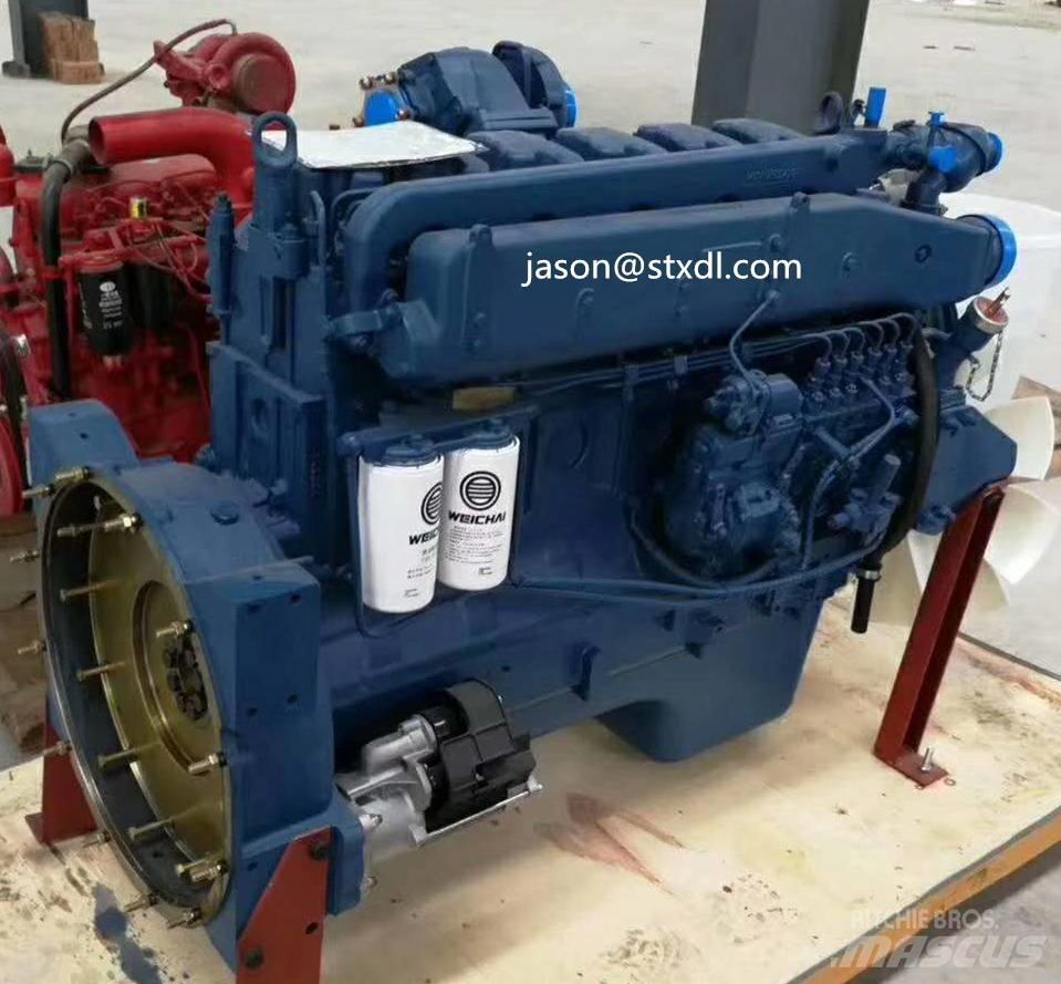Sinotruk WP10.340E32 Motori za građevinarstvo