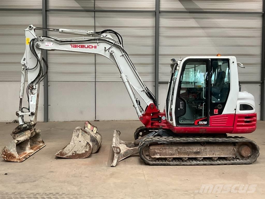 Takeuchi TB 290 Midi bageri 7t – 12t