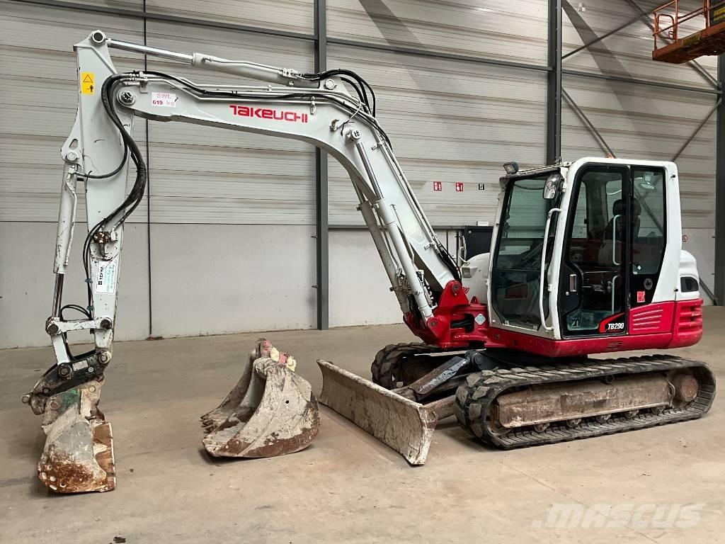 Takeuchi TB 290 Midi bageri 7t – 12t