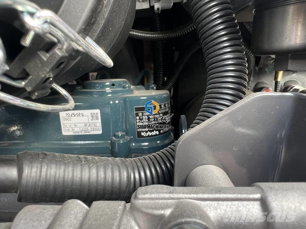 XCMG XE 17 U Mini bageri < 7t