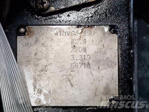 Yanmar 4TNV98-SSU Kargo motori