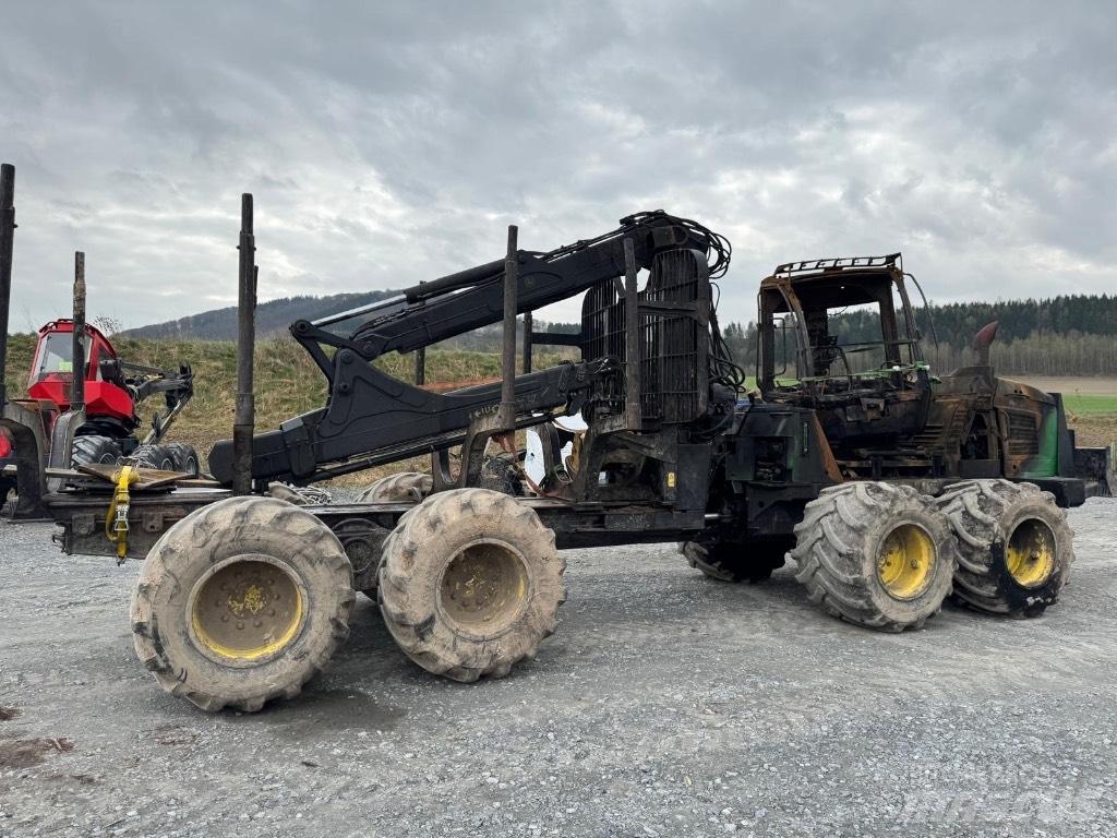 John Deere 1110 E Forvarderi