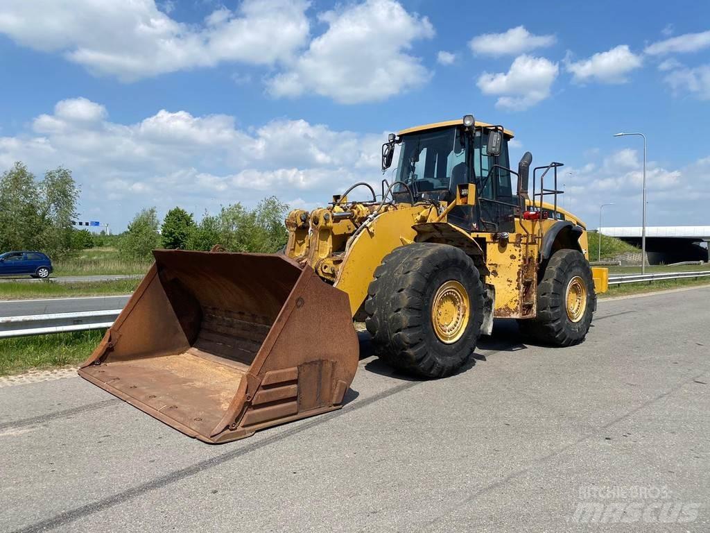 CAT 980H Utovarivači na točkove
