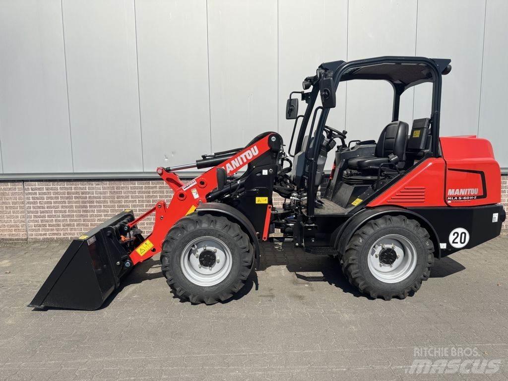 Manitou MLA 5-60 Utovarivači na točkove