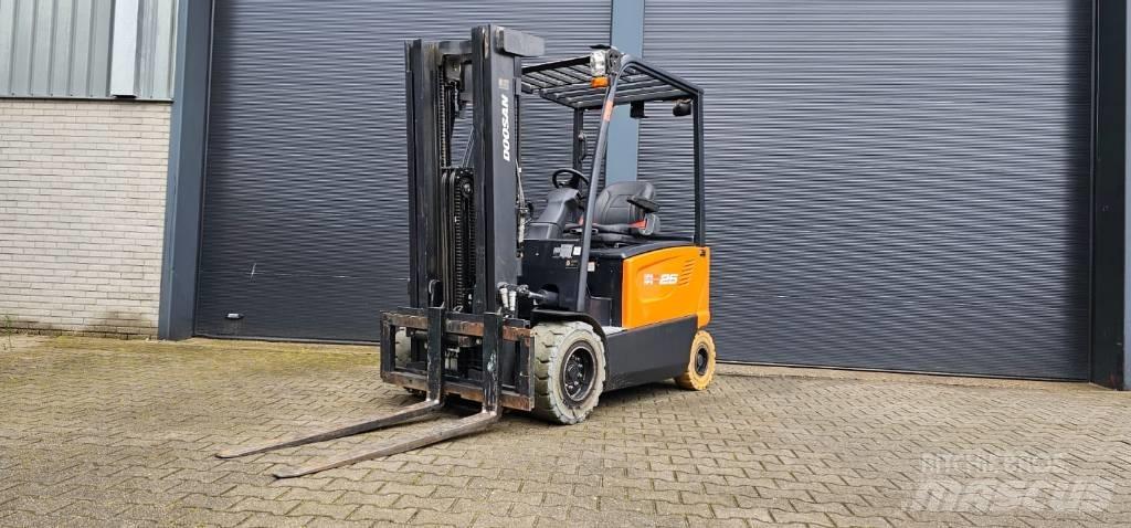 Doosan B 25 X-7 Električni viljuškari