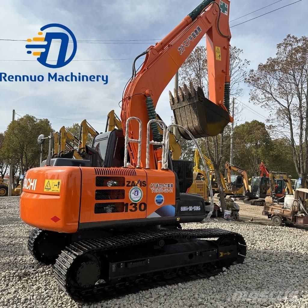 Hitachi ZX 130 Bageri guseničari