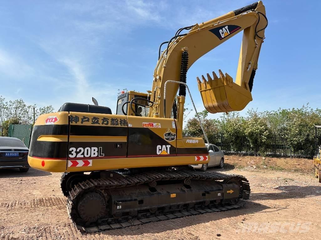 CAT 320 B L Bageri guseničari