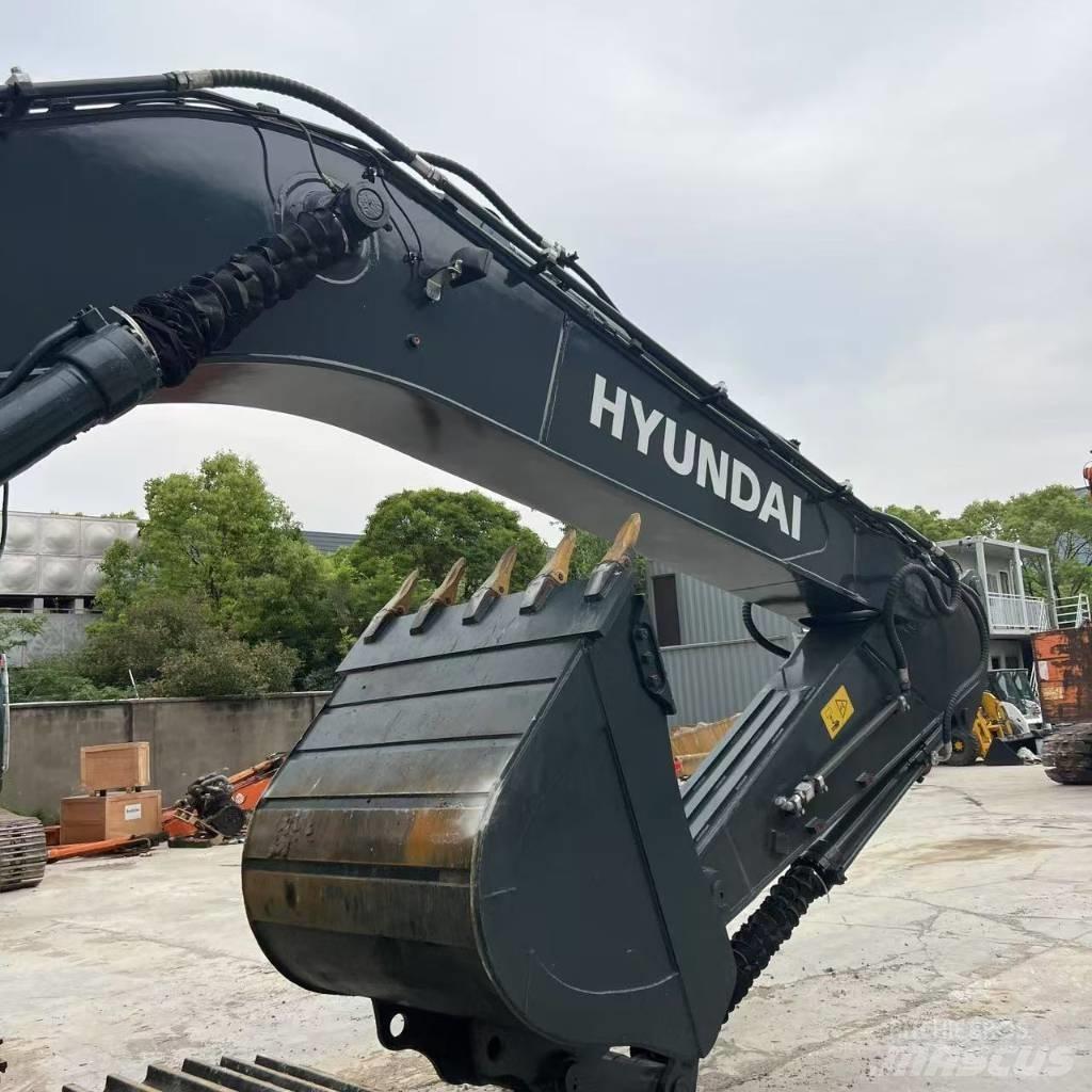 Hyundai 330LC-9T Bageri guseničari