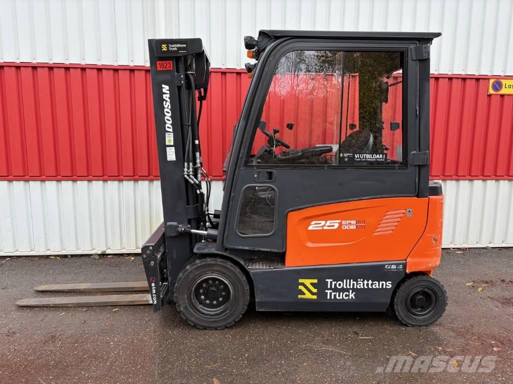 Doosan B 25 X-7 Električni viljuškari