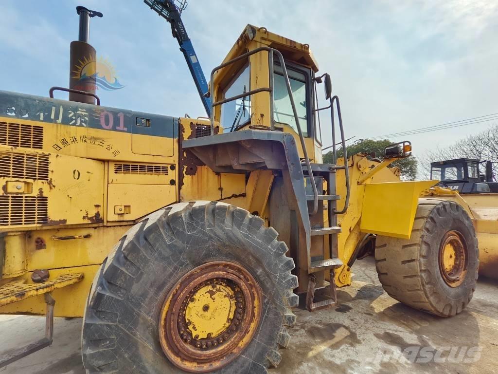 Komatsu WA 500-3 Utovarivači na točkove