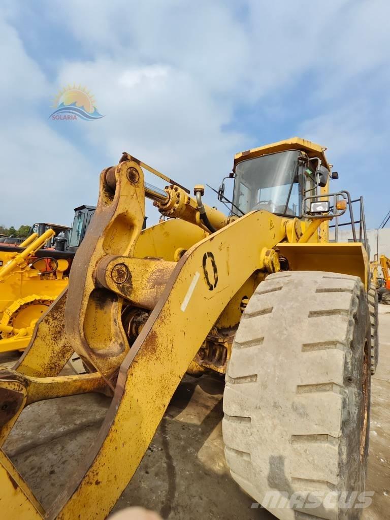 Komatsu WA 500-3 Utovarivači na točkove