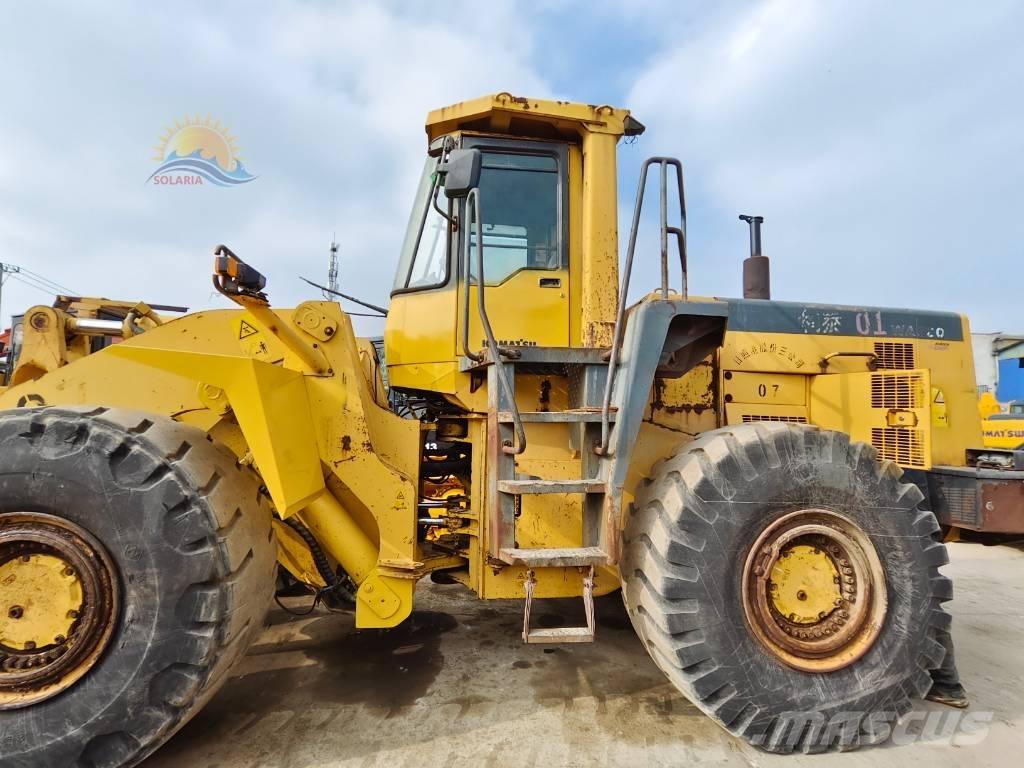 Komatsu WA 500-3 Utovarivači na točkove