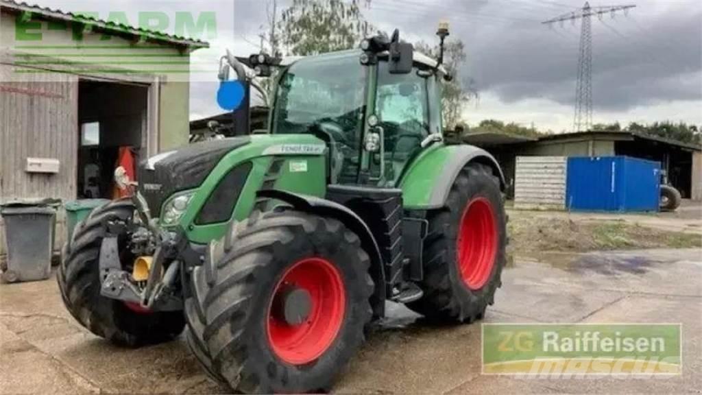 Fendt vario 724 Traktori