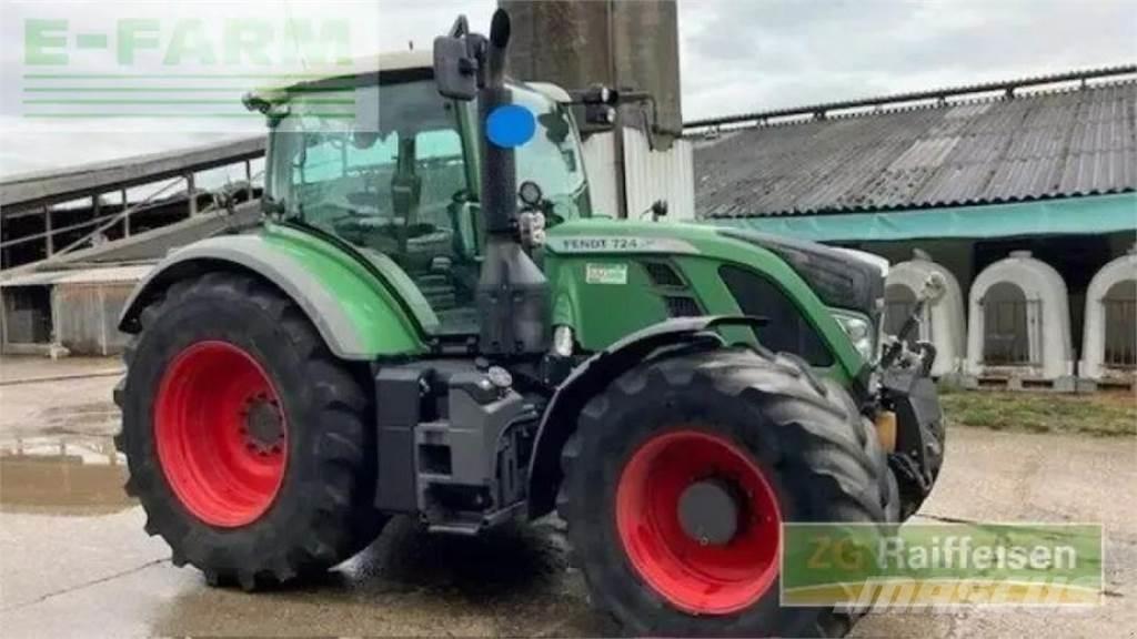 Fendt vario 724 Traktori