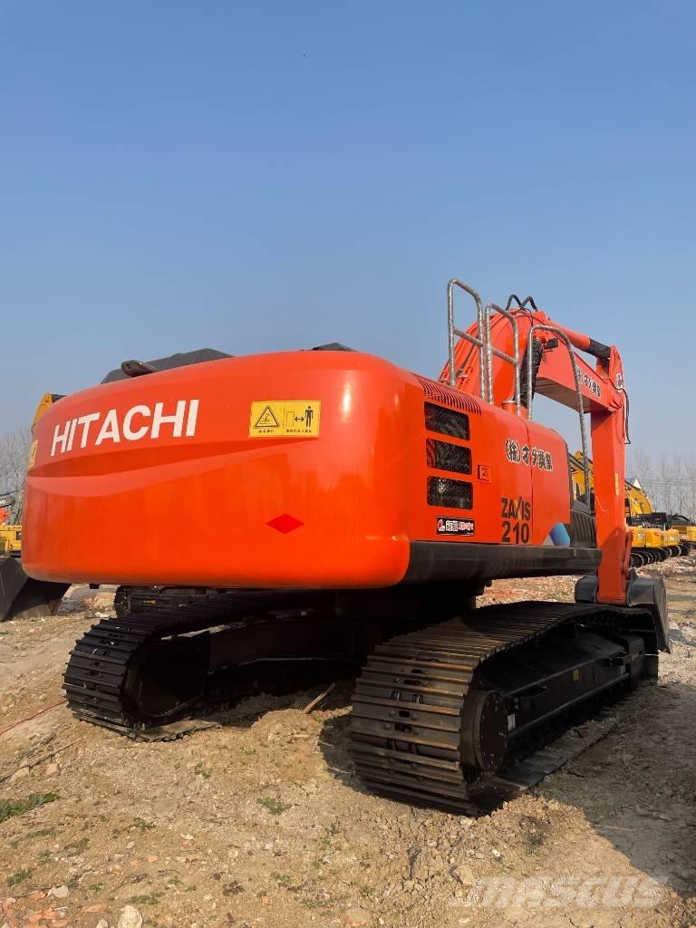 Hitachi 210LC Bageri guseničari