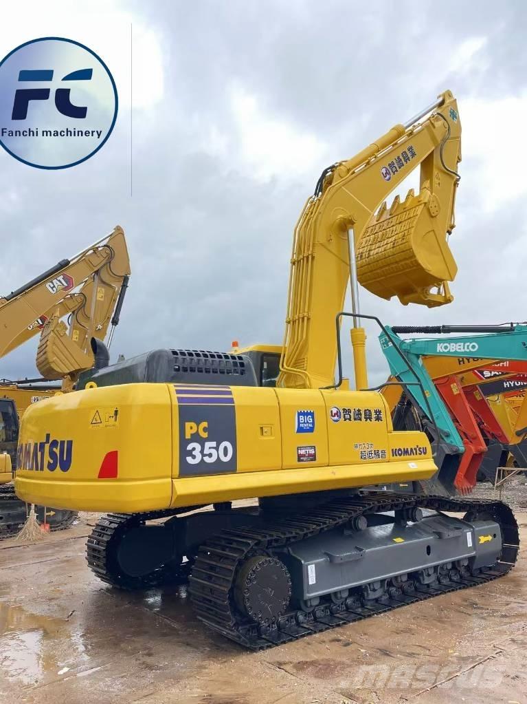 Komatsu 350-7 Bageri guseničari