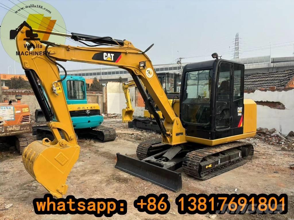 CAT 306E2 Mini bageri < 7t