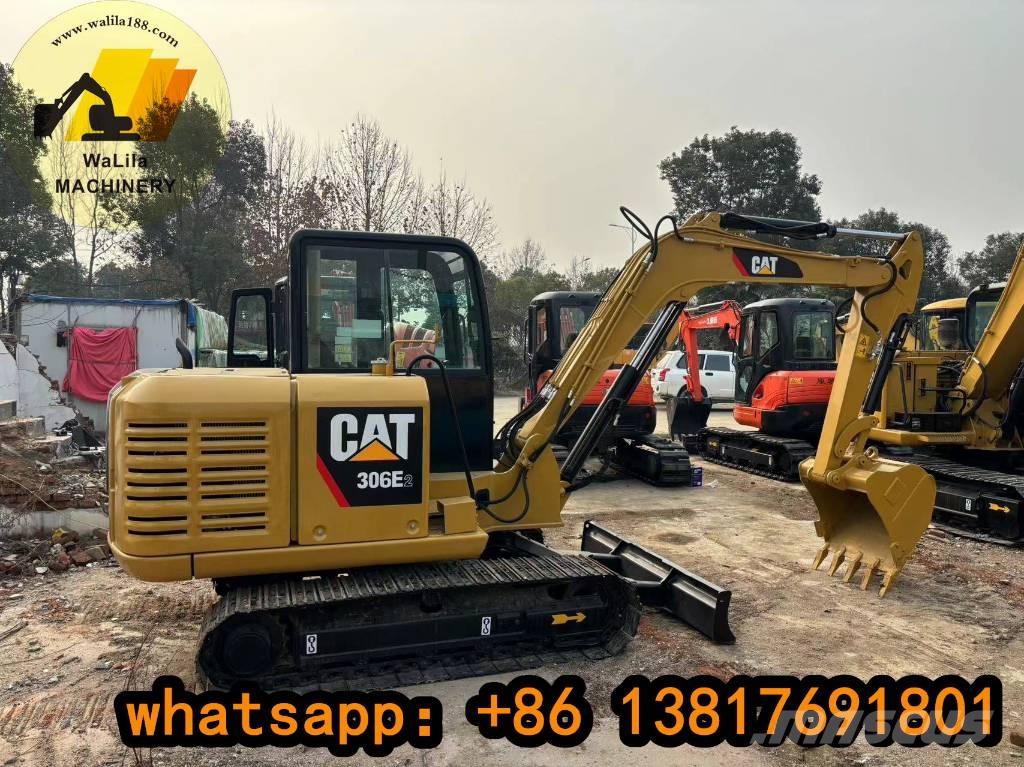 CAT 306E2 Mini bageri < 7t