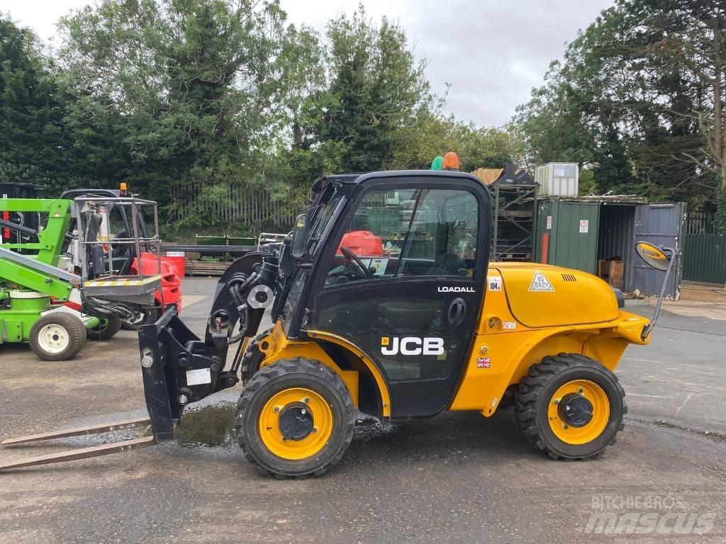 JCB 520-40 Teleskopski viljuškari