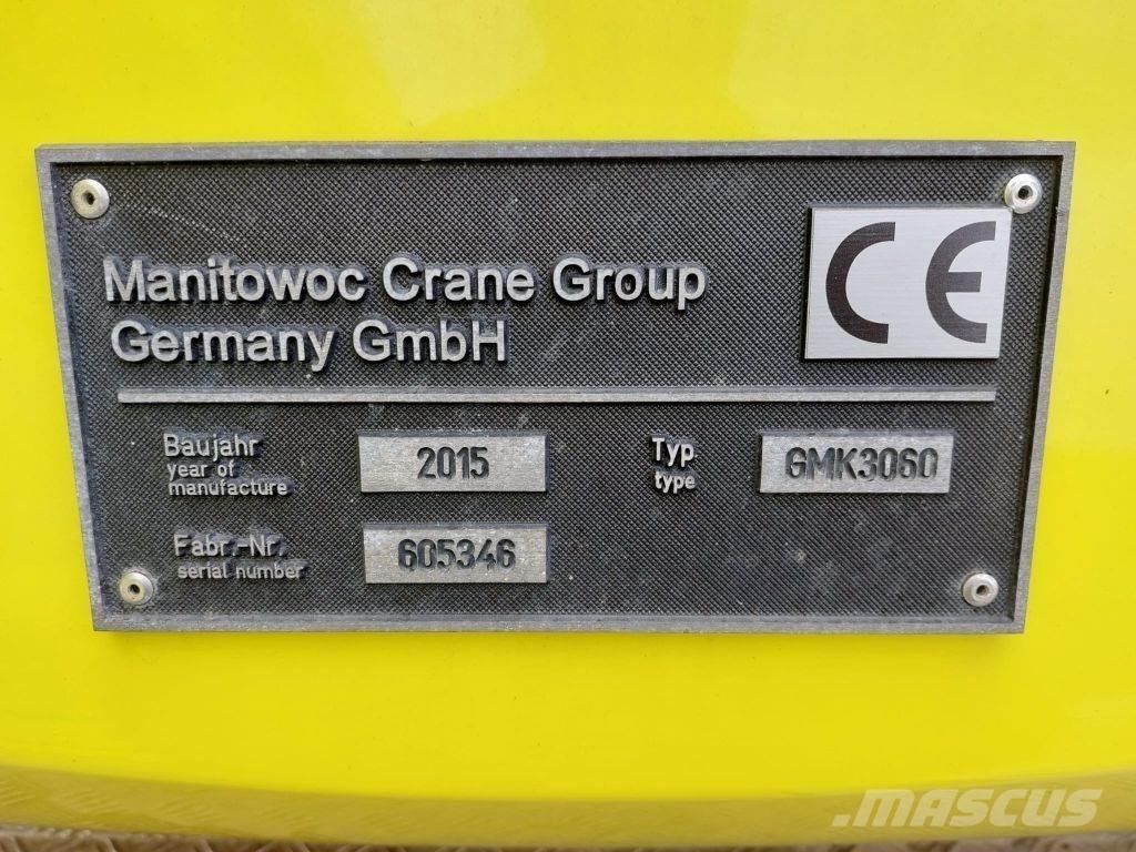 Grove GMK3060 Polovne dizalice za sve terene