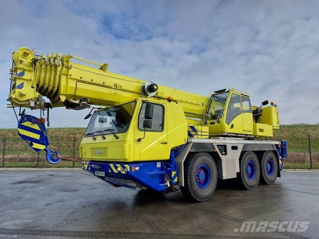 Grove GMK3060 Polovne dizalice za sve terene