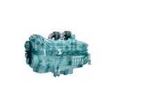 Cummins KTA50-G8 Kargo motori