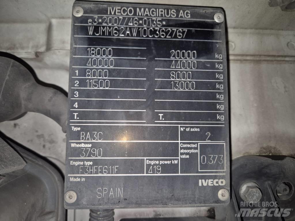Iveco Stralis 570 Tegljači