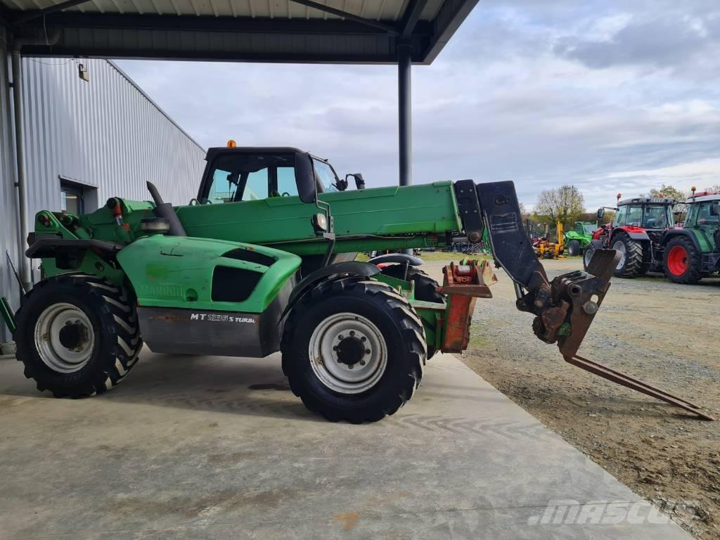 Manitou MT 1235 S Teleskopski viljuškari
