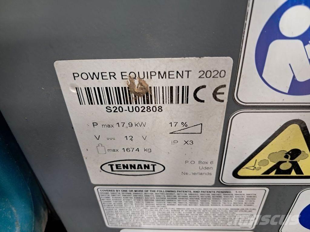 Tennant S20 Mašine za čišćenje