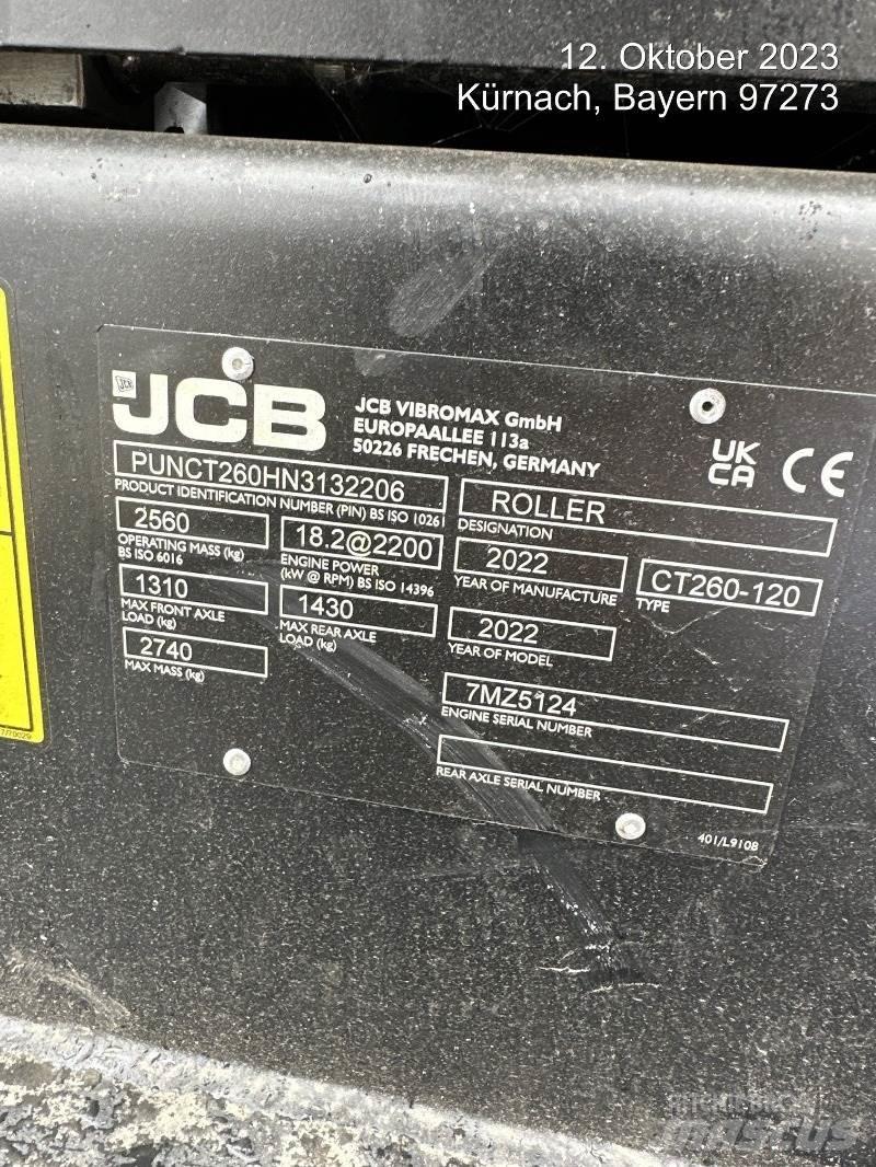 JCB CT260-120 Valjci za građevinarstvo