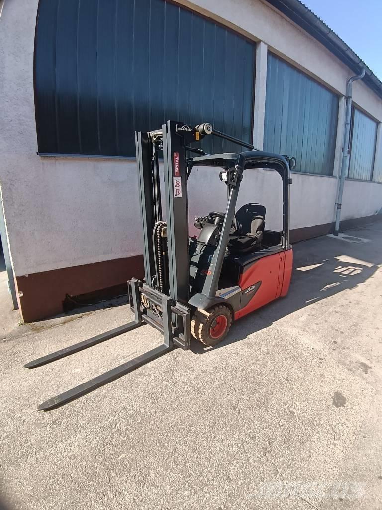 Linde E 16 H Električni viljuškari