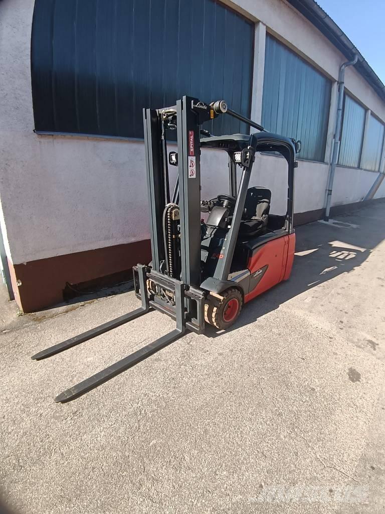 Linde E 16 H Električni viljuškari