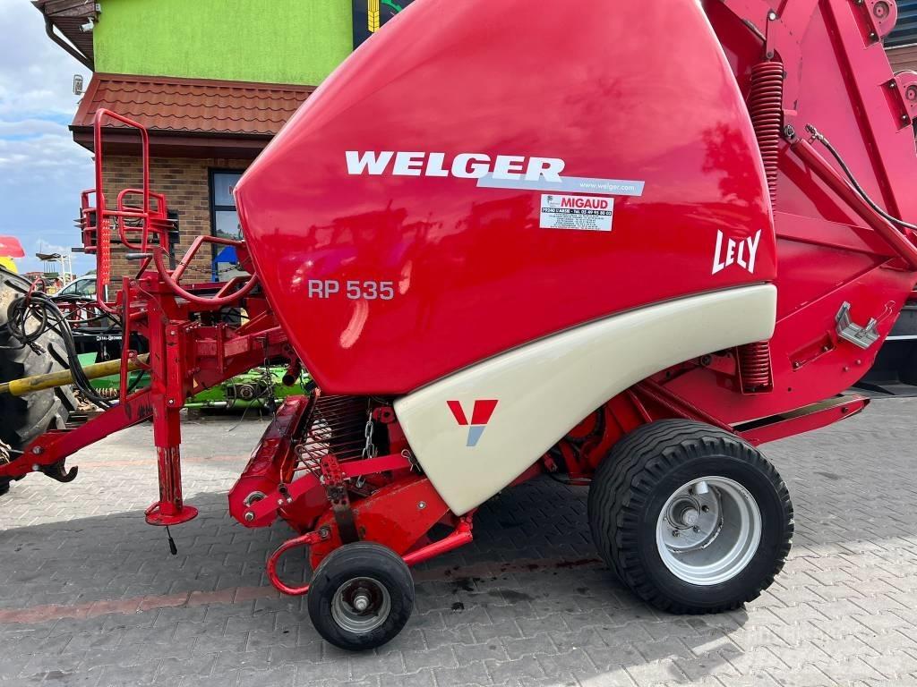 Lely Welger RP 353 Prese/balirke za rolo bale