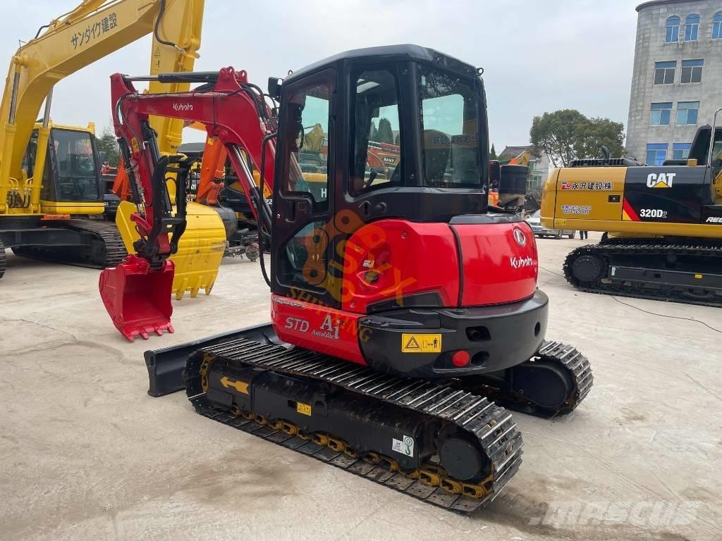 Kubota KX 163 Bageri guseničari